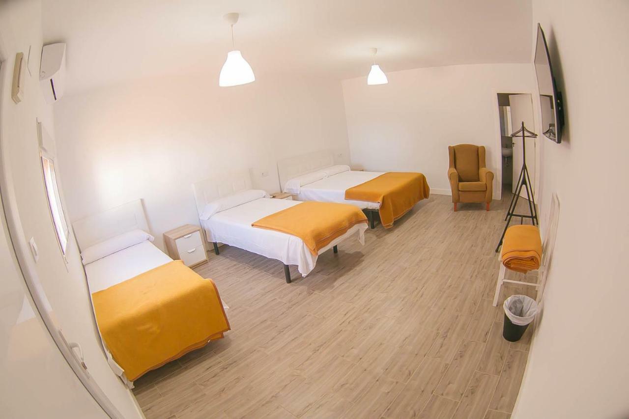 Hostal El Pinar Cadiz Puerto Real Eksteriør bilde