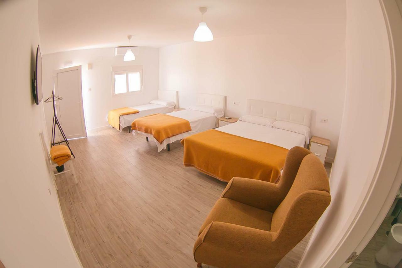 Hostal El Pinar Cadiz Puerto Real Eksteriør bilde