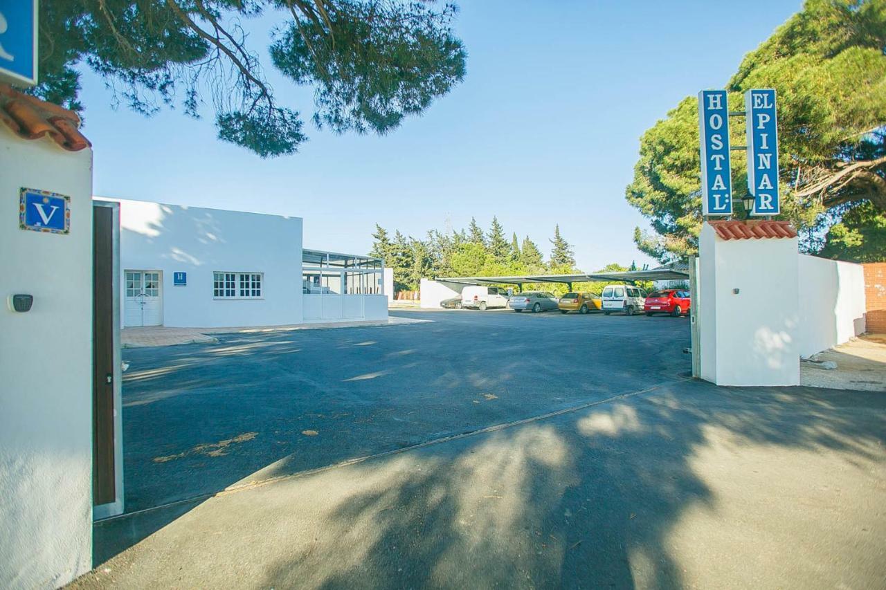 Hostal El Pinar Cadiz Puerto Real Eksteriør bilde