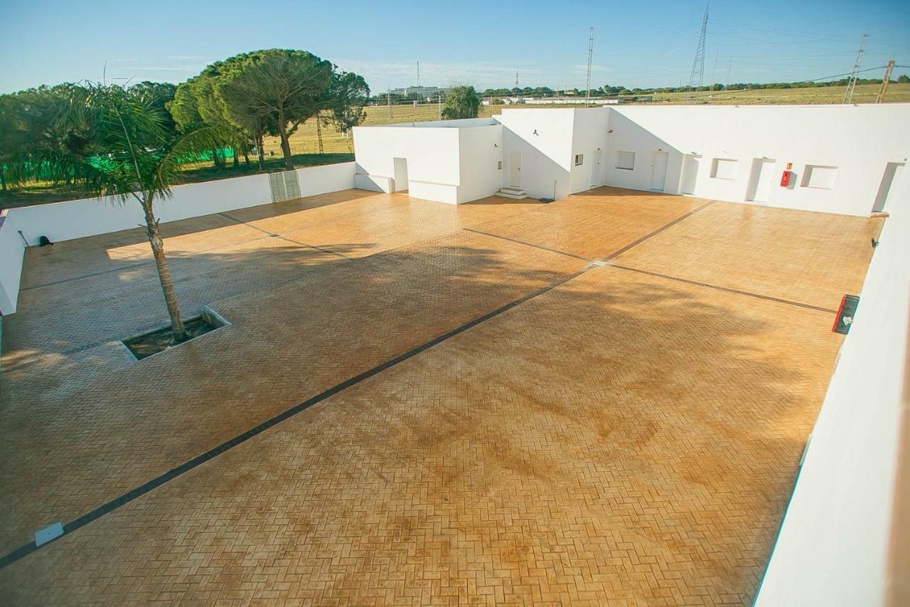 Hostal El Pinar Cadiz Puerto Real Eksteriør bilde