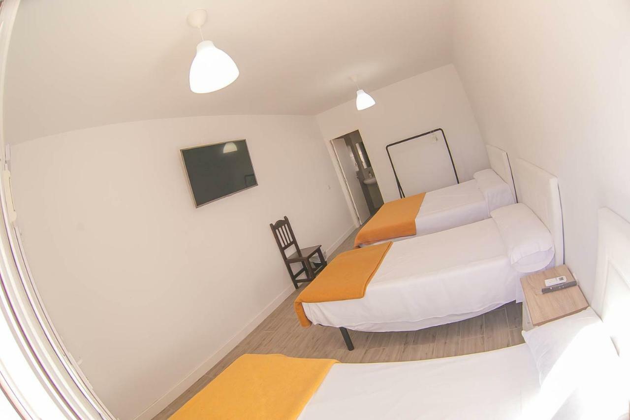 Hostal El Pinar Cadiz Puerto Real Eksteriør bilde