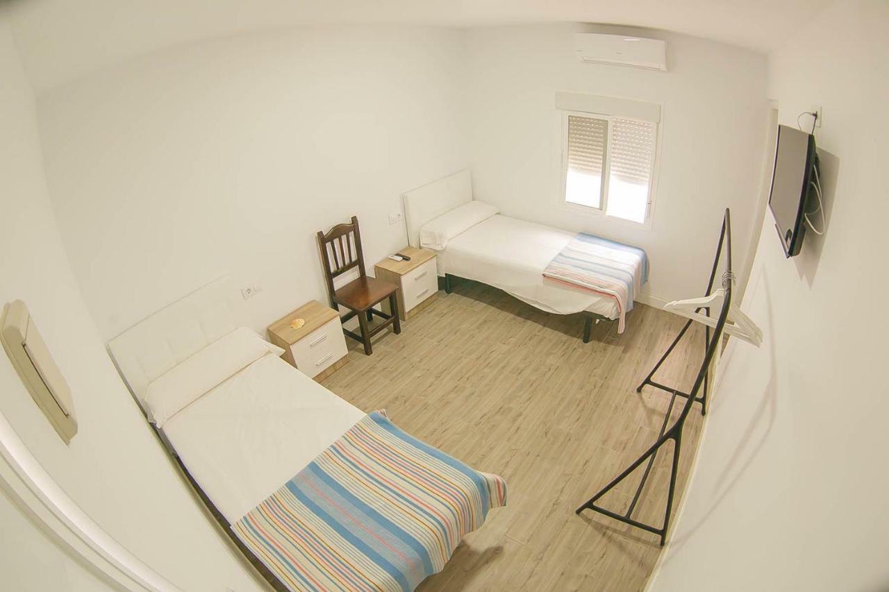 Hostal El Pinar Cadiz Puerto Real Eksteriør bilde