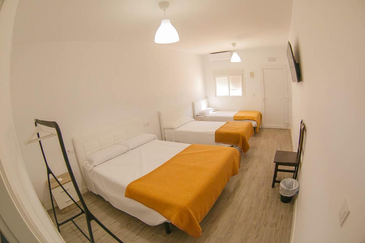 Hostal El Pinar Cadiz Puerto Real Eksteriør bilde