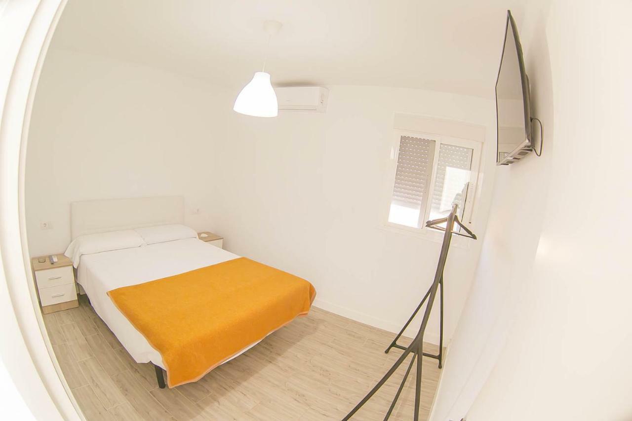 Hostal El Pinar Cadiz Puerto Real Eksteriør bilde