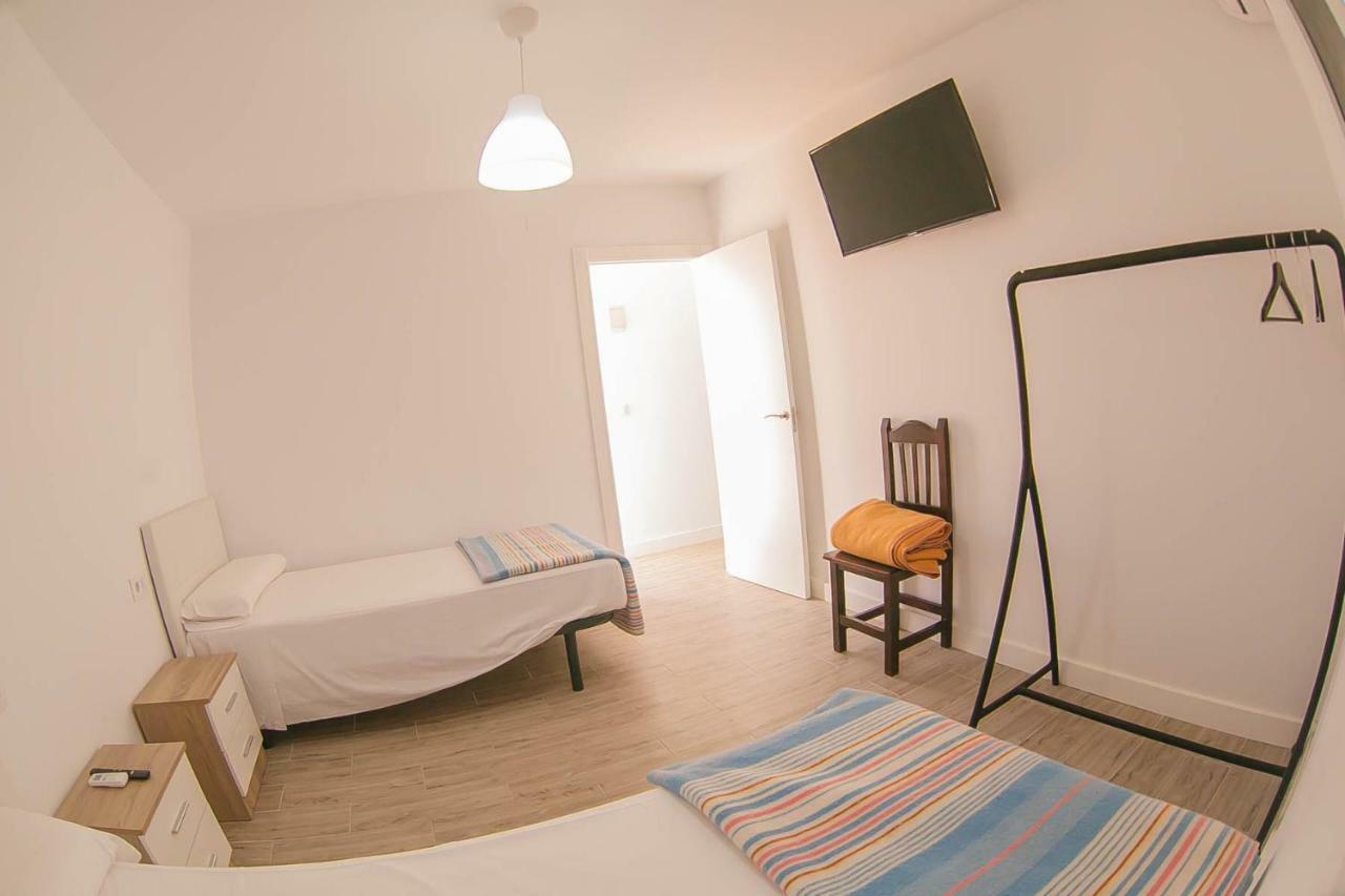 Hostal El Pinar Cadiz Puerto Real Eksteriør bilde