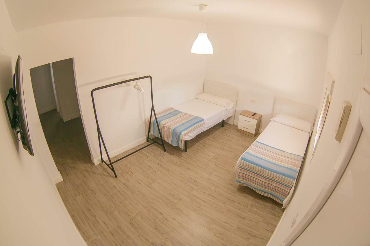 Hostal El Pinar Cadiz Puerto Real Eksteriør bilde